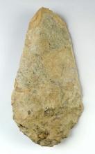 8 1/2" Mill Creek Chert Spade found in New Madrid Co., Missouri. Ex.  Clarence Blair.