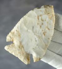 3 3/16" Pulaski found in Missouri on 04-08-1978. Made from high-grade Burlington Chert. COA.