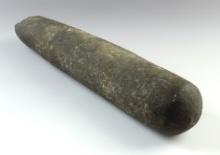 12" Roller Pestle that is heavily patinated. Found in the Midwestern U.S.