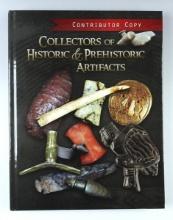 Hardcover Book: "Collectors of Historic & Prehistoric Artifacts" Contributor Copy by Bill Ballinger.