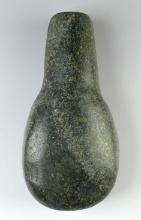 8 1/2" Paddle Maul made of Basalt. Found by Ernie Cowles in Wasco Co., Oregon.