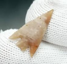 7/8" Columbia Plateau made from Agate. Found near The Dalles, Klickitat Co., Washington.
