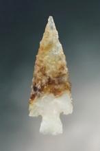 1 1/8" Wallula made from semi-translucent Agate. Found in  Washington near The Dalles.