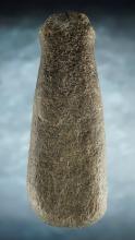 6 3/8" Knobbed Top Stone Pestle recovered in the Pacific Northwest.