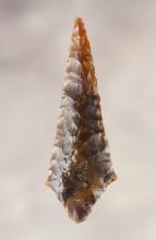Outstanding color on this 1 5/8" Jasper Rabbit Island found in Klickitat Co., Washington.
