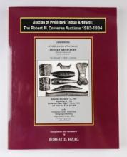 Softcover Book: "Auction of Prehistoric Indian Artifacts: The Robert N. Converse Auctions".