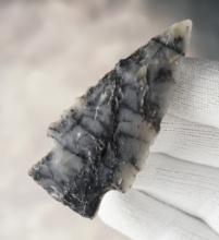 Beautiful material! 2 3/4" Novaculite Hardin found in Hempstead Co., Arkansas. COA's.