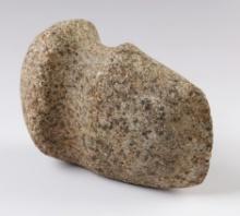 3 3/4" long 3/4 Groove Indiana Hardstone Axe in excellent overall condition. Well patinated.