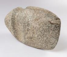 Well made 5 1/2" long 3/4 Groove Axe made from beautiful Granite. Found in Clark Co., Ohio.