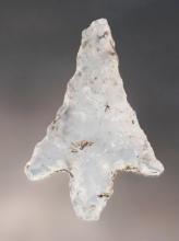 15/16" Rabbit Island made from translucent Agate. Found near the Columbia River. Pictured!