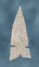 Thin and nice! 1 3/16" Desert Sierra made from translucent Agate. Ex. Miller.