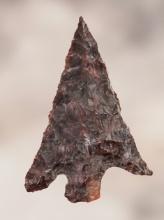 1 5/16" Columbia Plateau made from Jasper-Agate. Found near the Columbia River, Washington.