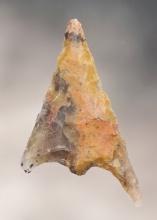 1 3/16" Gunther recovered near Butte Falls, Oregon.