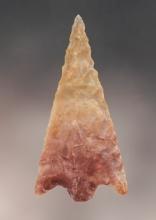7/8" Rabbit Island that is delicate and thin, made from Jasper. Found near Vantage, Washington.