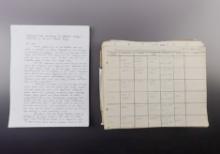 Great reference material! A copy of Al and Norma Bergs biography and Van Ronk artifact catalog.