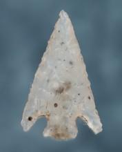 Outstanding 1" Columbia Plateau made from Agate. Found in Benton Co., Washington.