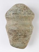 Nicely made 5 5/8" long Greenstone Full Groove Axe that is well patinated. Found in Kentucky.