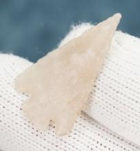 Classic style on this 1 3/16" Eastgate made from translucent Agate. California area.