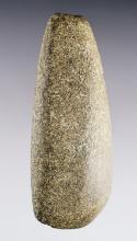 Rare 5 1/4"long Hardstone Adze with a center ridge that runs down one face.