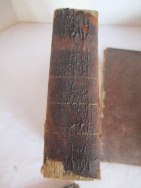 Family Bible with Family Recordings Dated 1785 and 1823 Holy Bible