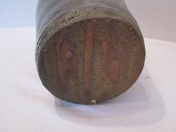 Antique Pottery Brown Jug