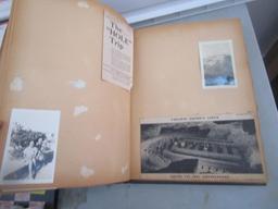 Scrapbook from the 1940s