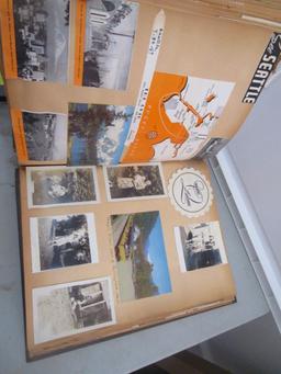 Scrapbook from the 1940s