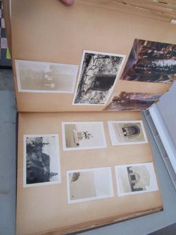 Scrapbook from the 1940s