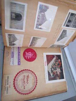 Scrapbook from the 1940s