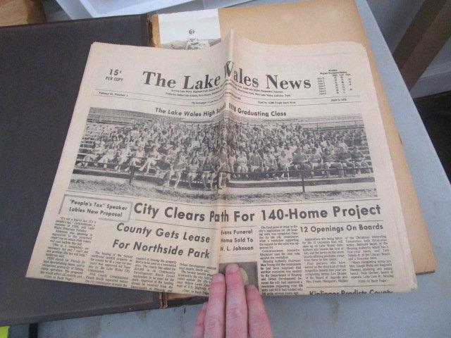 Scrapbook from the 1940s