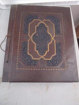 Scrapbook from the 1940s