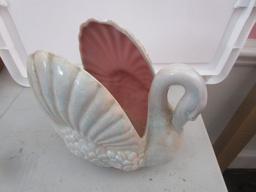 Gonder Swan Pottery Planter