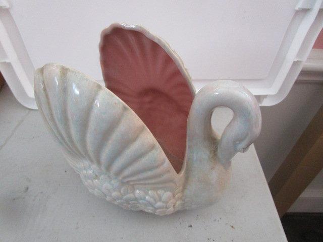 Gonder Swan Pottery Planter