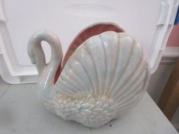 Gonder Swan Pottery Planter