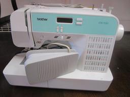 Brother CS-100 Computerized Sewing Machine w/ Manual