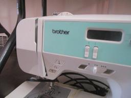 Brother CS-100 Computerized Sewing Machine w/ Manual
