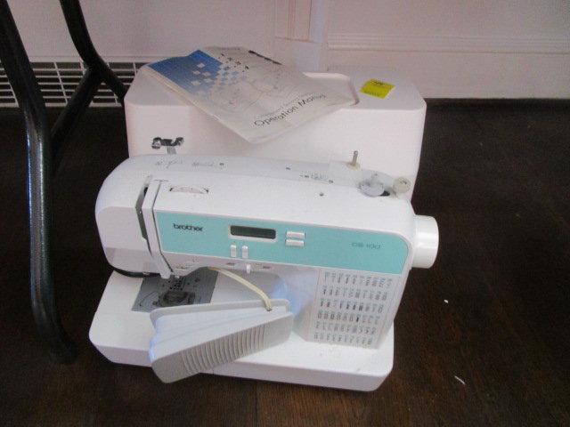 Brother CS-100 Computerized Sewing Machine w/ Manual