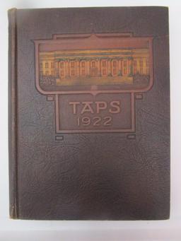 1922 Clemson A&M College, SC Yearbook