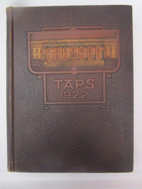 1922 Clemson A&M College, SC Yearbook