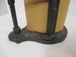 Vintage Nelson Vertical General Store Paper Cutter with String Dispenser