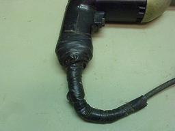 Black & Decker Electric Drill - Repaired Cord - Works