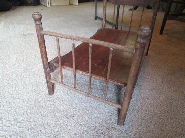 Vintage Doll Bed