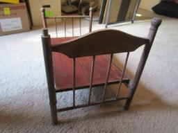 Vintage Doll Bed