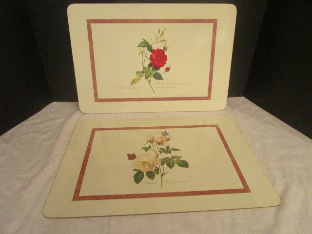 Twelve Cork Placemats