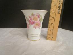 Schumann Germany Vase and Plates, Small Compote and Dish