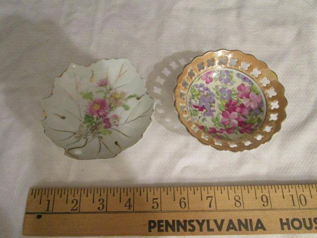 Schumann Germany Vase and Plates, Small Compote and Dish
