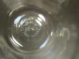 Pyrex and Anchor Hocking Custard Cups and Lidded Dish