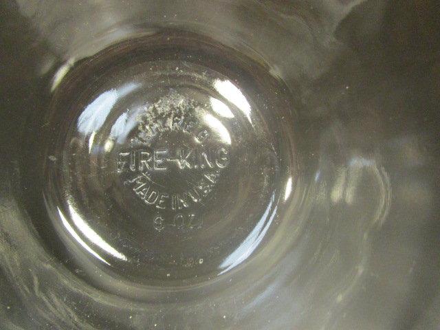 Pyrex and Anchor Hocking Custard Cups and Lidded Dish