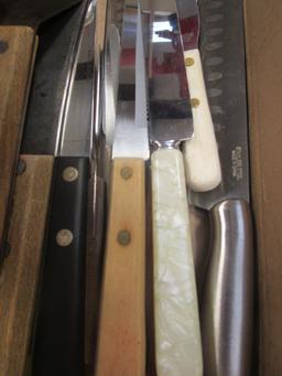 Cutting Boards and Knives