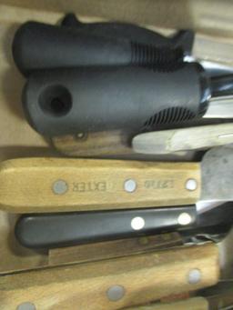 Cutting Boards and Knives
